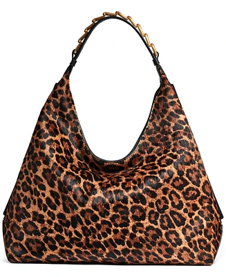 Donna Karan New York Belmore Leopard Shoulder Bag
