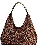 Donna Karan New York Belmore Leopard Shoulder Bag