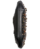 Donna Karan New York Baldwin Beaded Laser-cut Mini Shoulder Bag