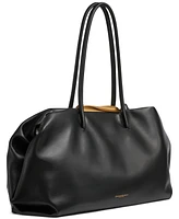 Donna Karan Poplin Large Satchel