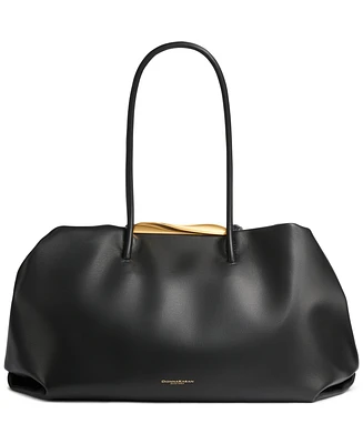 Donna Karan Poplin Large Satchel