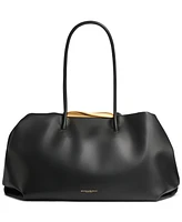 Donna Karan Poplin Large Satchel