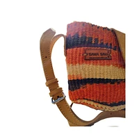 Dawn Handmade Sisal Crossbody Shoulder Bag