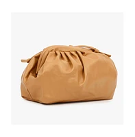 Women's Warm-Hued Tan Brown Cross Body Bag