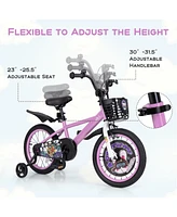 16 Inch Kids Bike for 4-8 Years Old Sport Bicycle with Adjustable Handlebar and Saddle