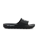 Karl Lagerfeld Paris Men's Print Slides