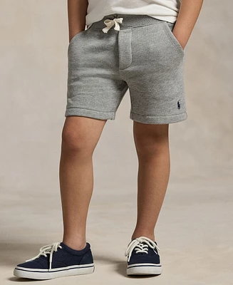 Polo Ralph Lauren Toddler and Little Boys Drawstring Fleece Shorts
