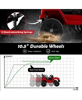 12V Kids Ride On Truck with Remote Control and Headlights