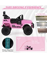12V 7Ah Licensed Toyota Fj Cruiser Electric Car with Remote Control