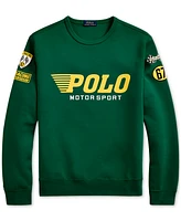 Polo Ralph Lauren Men's Double-Knit Graphic Sweatshirt