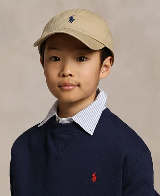 Polo Ralph Lauren Big Boys Cotton Chino Baseball Cap