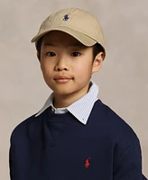 Polo Ralph Lauren Big Boys Cotton Chino Baseball Cap
