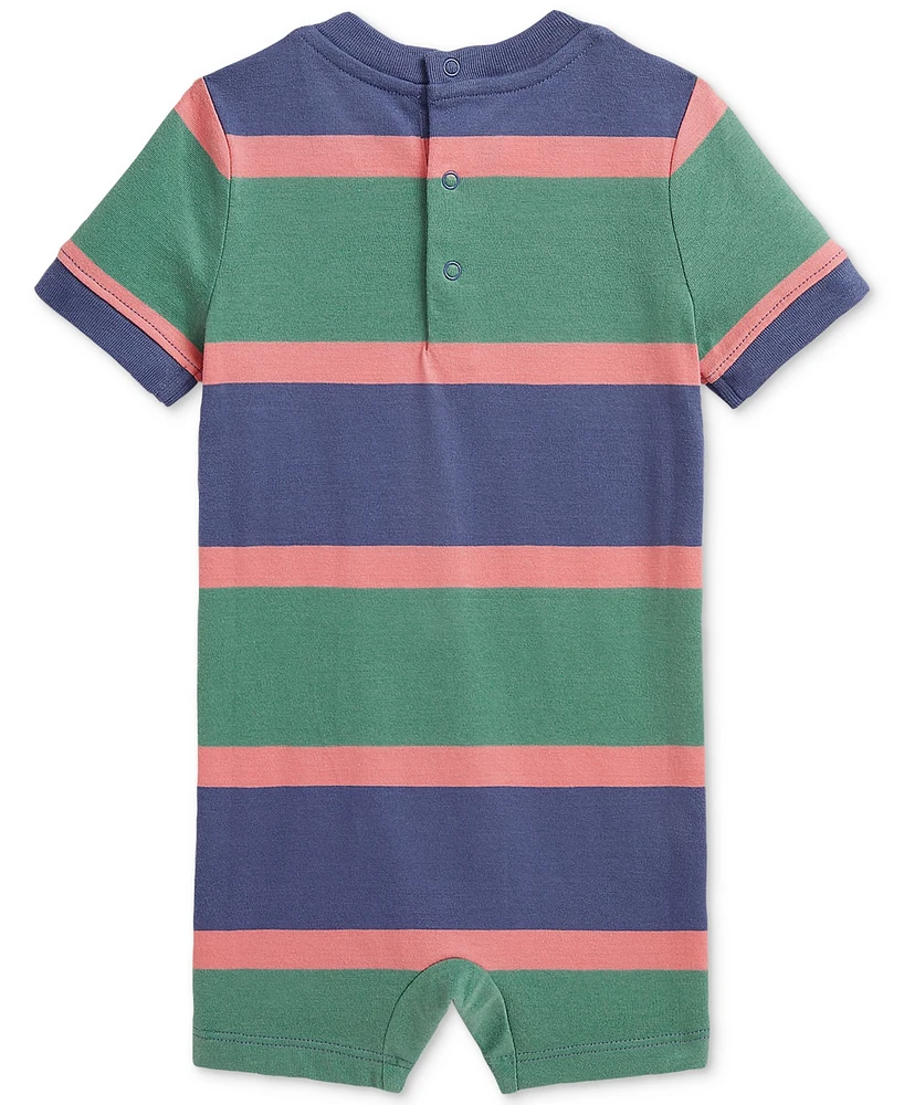 Polo Ralph Lauren Baby Boys Cotton Jersey Shortall