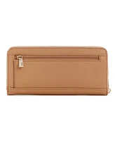 Guess Laurel Large Zip Around Wallet