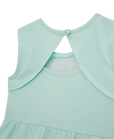Guess Baby Girls 2-Piece Sleeveless Dress and Coordinating Bloomer Set