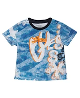 Guess Baby Boys 2-Piece Short Sleeve T-Shirt and Shorts Set