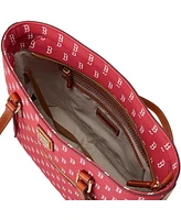 Dooney & Bourke Boston Red Sox Signature Shopper Purse