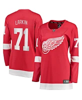 Fanatics Women's Dylan Larkin Red Detroit Red Wings Home Premier Breakaway Player Jersey