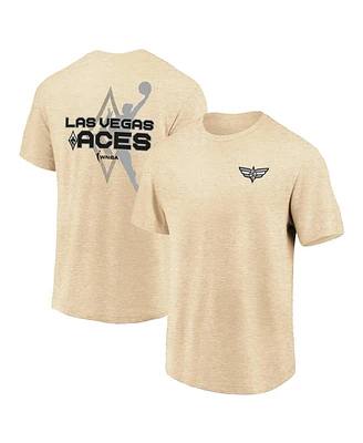 Fanatics Men's and Women's Natural Las Vegas Aces Wnba Team Elite T-Shirt