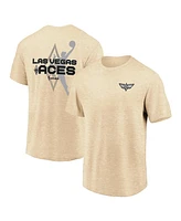 Fanatics Men's and Women's Natural Las Vegas Aces Wnba Team Elite T-Shirt