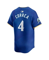 Nike Men's Carlos Correa Royal Minnesota Twins City Connect Limited Player Jersey