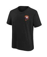 Nike Big Boys and Girls Black San Francisco Giants 2025 City Connect T-Shirt