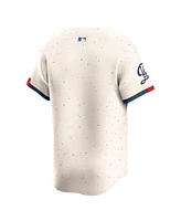 Nike Men's Cream Los Angeles Dodgers City Connect Limited Jersey