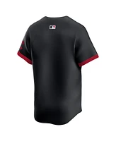 Nike Men's Black Cincinnati Reds City Connect Limited Jersey