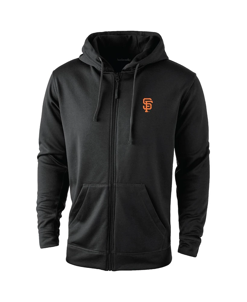 Dunbrooke Men's Black San Francisco Giants Trophy Full-Zip Hoodie