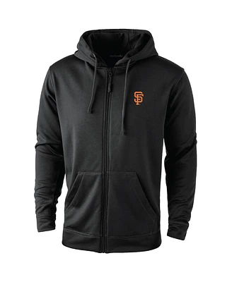 Dunbrooke Men's Black San Francisco Giants Trophy Full-Zip Hoodie
