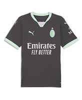 Puma Men's Christian Pulisic Charcoal Ac Milan 2024/25 Third Replica Player Jersey