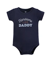 Hudson Baby Baby Boys Hudson Bodysuit, Short and Sock