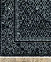 Oriental Weavers Capella CAP01 9'10"x12'10" Area Rug