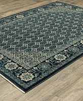 Oriental Weavers Capella CAP03 6'7"x9'6" Area Rug