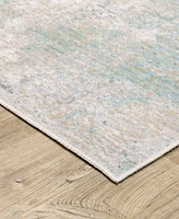 Oriental Weavers Cavett CAV01 5'3"x7'6" Area Rug
