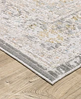 Oriental Weavers Cavett CAV02 6'7"x9'6" Area Rug