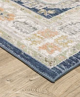 Oriental Weavers Cavett CAV07 5'3"x7'6" Area Rug