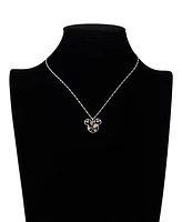 Disney Mickey Mouse Cubic Zirconia Tennis Pendant Necklace