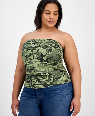 Full Circle Trends Trendy Plus Yummy Tube Top