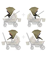 Evenflo Baby Pivot Stroller Wagon Second Seat