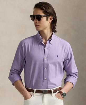 Polo Ralph Lauren Men's Classic Fit Linen Shirt