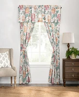 Rose Tree Komodo Floral Window Panel Set, 84" x 50"