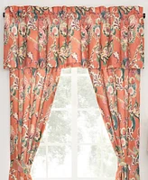 Rose Tree Cara Floral Tailored Valance, 80" x 17"