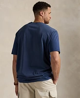 Polo Ralph Lauren Men's Big & Tall Jersey Graphic T-Shirt