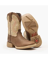 Durango Boys Lil' Rebel Pro Kids' Coffee and Bone Western Boot