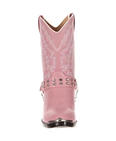 Durango Boys Pink Rhinestone Western Boot