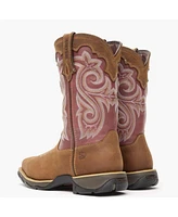 Lady Rebel Work by Durango Women's Waterproof Composite Toe Western Boot