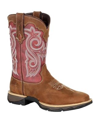 Lady Rebel by Durango Women's Red Western Boot