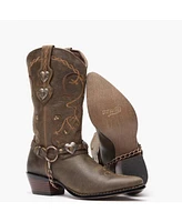 Crush by Durango Women's Brown Heartbreaker Boot