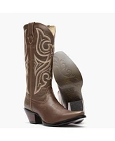 Crush by Durango Women s Milk Chocolate Western Boot